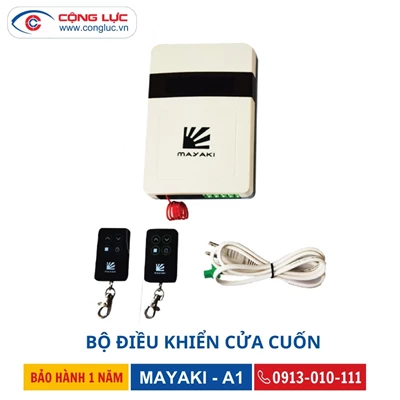 Bộ Điều Khiển Cửa Cuốn MAYAKI - A1